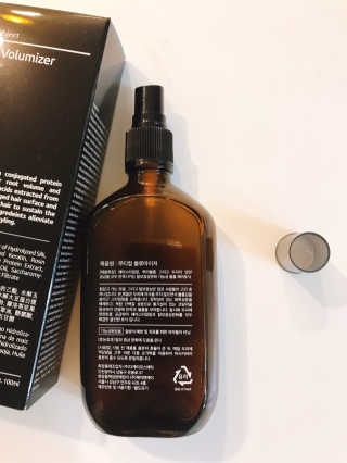 the naked object 루티컬 볼류마이저 — 5점을 준 리뷰어가 2020년 2월 올린 사용 사진