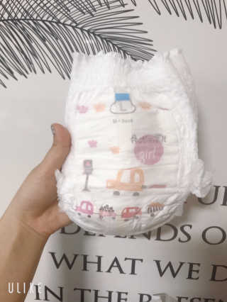 보솜이 액션핏 팬티형 — 5점을 준 리뷰어가 2019년 4월 올린 사용 사진