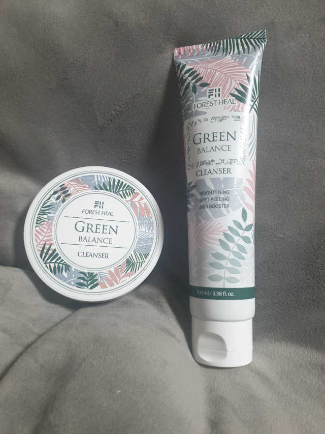 포레스트힐 그린 밸런스 클렌져 100ml + 40ml 리뷰 사진