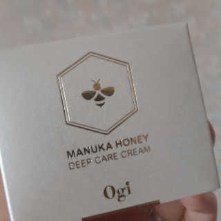 오지아이 마누카 허니 딥 케어 크림 50ml — 4점을 준 리뷰어가 2020년 1월 올린 사용 사진