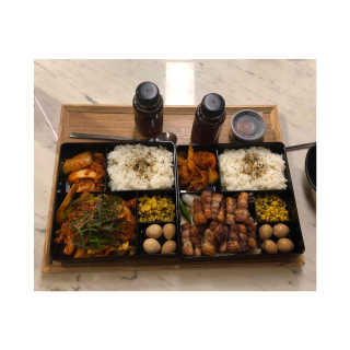 [오스테끼]마약삼겹+김치볶음밥or마약삼겹+제육볶음 — 4점을 준 리뷰어가 2019년 4월 올린 사용 사진