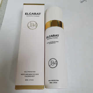 J34 elcarat 엘캐럿 다이아 미스트 80ml — 5점을 준 리뷰어가 2019년 7월 올린 사용 사진