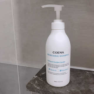 코에나샴푸 500ml — 5점을 준 리뷰어가 2019년 8월 올린 사용 사진