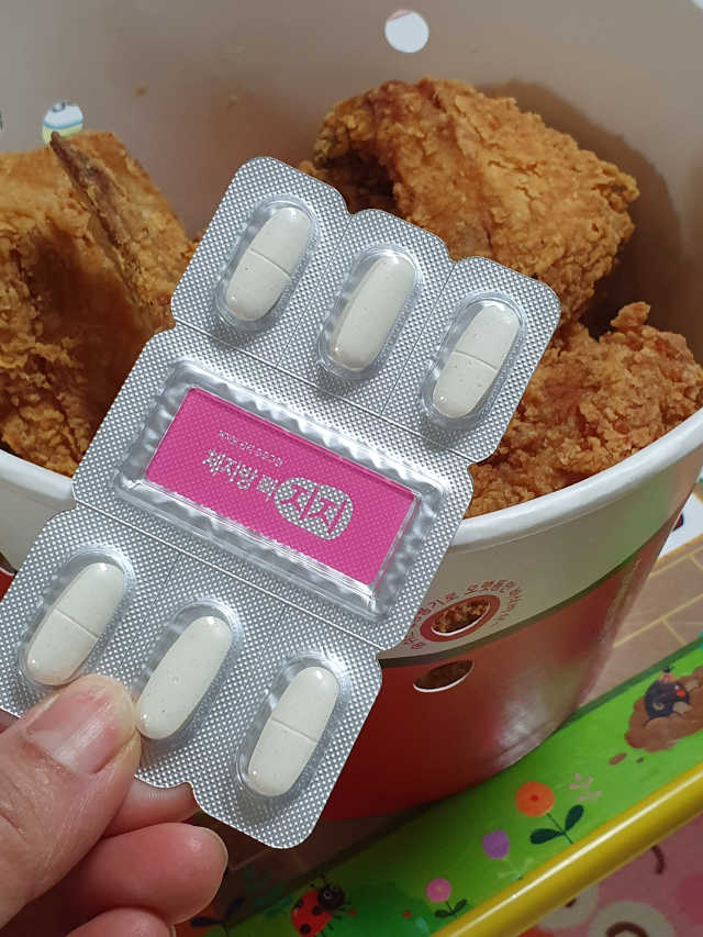 [가르시니아 비타민] 체지방 빠지지 18정 x 6일 리뷰 사진
