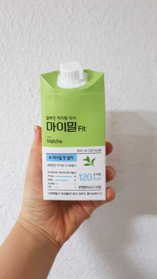 낫띵베럴 잘빠진 저지방 식사 마이밀Fit 말차 6팩 — 5점을 준 리뷰어가 2019년 7월 올린 사용 사진