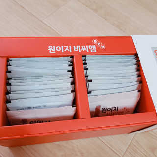 데일리드리 원이지비씨엠 — 5점을 준 리뷰어가 2019년 8월 올린 사용 사진