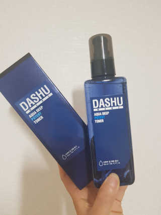 다슈코리아 다슈 맨즈 아쿠아 딥 포텐 토너 153ml — 5점을 준 리뷰어가 2019년 6월 올린 사용 사진