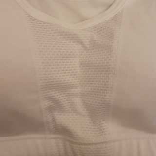 크리비아 All Day Comfort 면스판  메쉬 스포츠 브라 — 5점을 준 리뷰어가 2019년 11월 올린 사용 사진