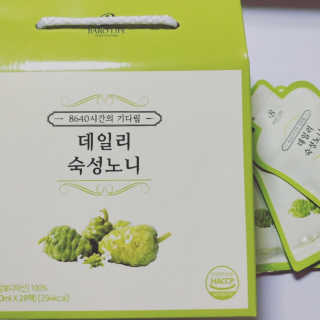 [바로푸드] 데일리 숙성노니원액 30ml x 28팩_1박스 — 5점을 준 리뷰어가 2019년 6월 올린 사용 사진