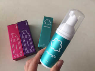 폼글 I foamgle [폼글] 거품가글 50ml 3종 - 민트, 라벤더, 라즈베리 — 5점을 준 리뷰어가 2019년 11월 올린 사용 사진