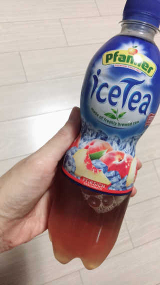스위트 카페 패너 복숭아 아이스티 — 5점을 준 리뷰어가 2018년 9월 올린 사용 사진