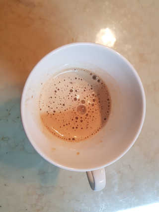 한국맥널티 아이브루 라떼 10T 3종 — 5점을 준 리뷰어가 2019년 10월 올린 사용 사진