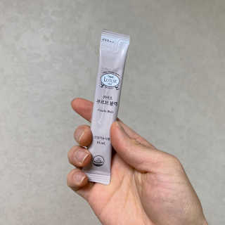 [하우투잇] 뤼에르 쿠르브 블랙 10ml x 30포 총 300ml — 5점을 준 리뷰어가 2020년 3월 올린 사용 사진