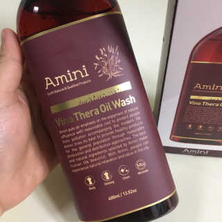 아미니 비노테라 오일워시 400ml 대용량 — 4.5점을 준 리뷰어가 2019년 9월 올린 사용 사진