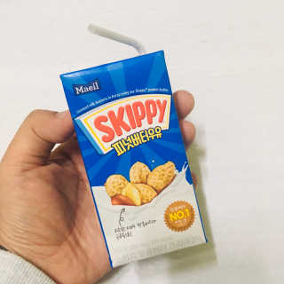 스키피피넛우유 스키피 피넛버터우유 — 5점을 준 리뷰어가 2019년 11월 올린 사용 사진