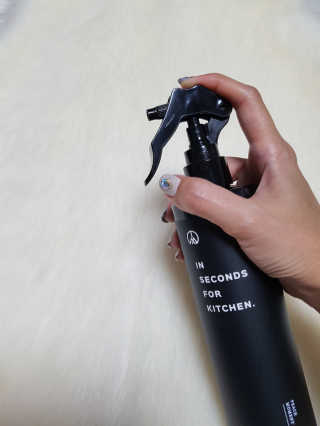 PEACE MOMENT 피스모먼트 인세컨즈포키친 320mL 천연살균소독제 — 5점을 준 리뷰어가 2018년 10월 올린 사용 사진