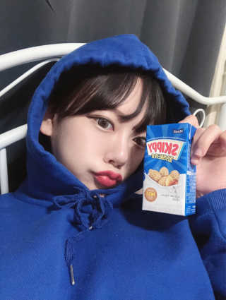 스키피피넛우유 스키피 피넛버터우유 — 5점을 준 리뷰어가 2019년 11월 올린 사용 사진