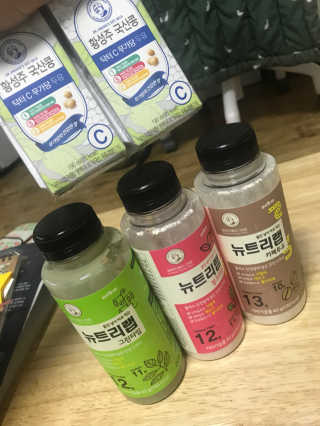 이롬 굿모닝 33프로젝트 — 4점을 준 리뷰어가 2018년 6월 올린 사용 사진