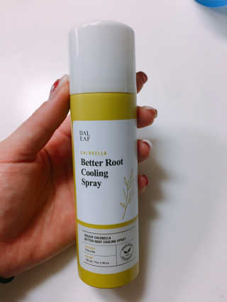 달리프 클로렐라 베러 루트 쿨링 스프레이 100ml — 4점을 준 리뷰어가 2018년 12월 올린 사용 사진