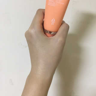 닥터헤디슨 헤디슨 퍼펙트 썬블럭 — 4점을 준 리뷰어가 2019년 9월 올린 사용 사진