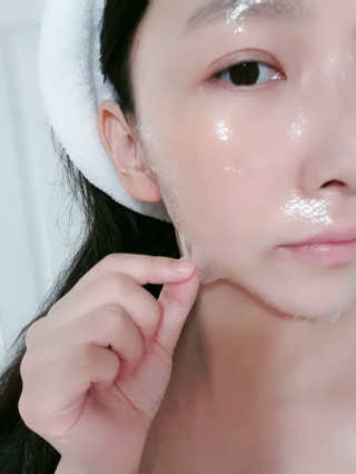 메디타임 멜라반 더마 토닝 씬젤 — 5점을 준 리뷰어가 2019년 6월 올린 사용 사진