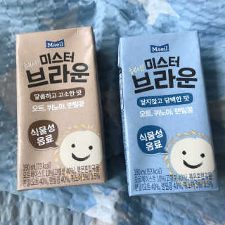 헤이미스터브라운 [매일유업] 헤이 미스터브라운 12개입 — 4점을 준 리뷰어가 2019년 8월 올린 사용 사진