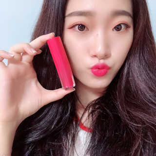 [블랙루즈] 컬러 락 하트 틴트 1+1 — 4점을 준 리뷰어가 2019년 8월 올린 사용 사진