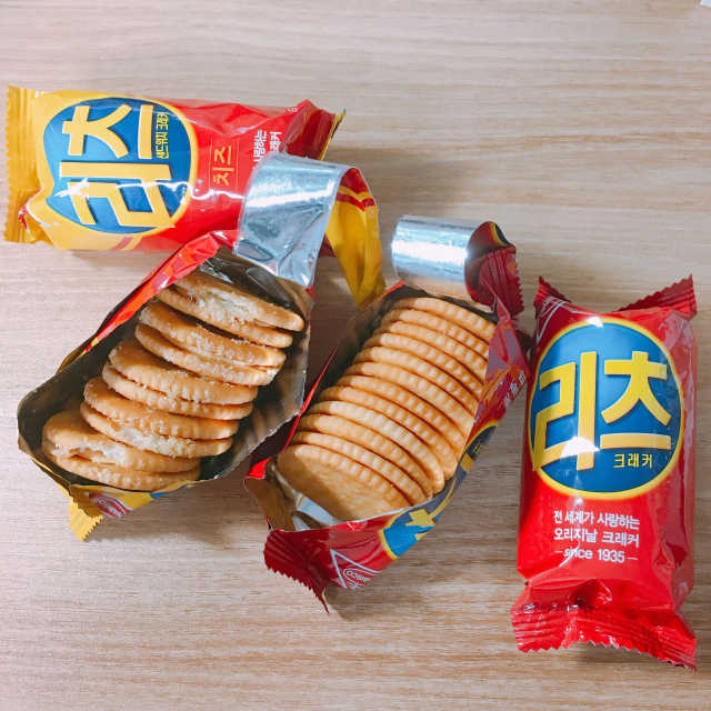 오리지널 크래커 '리츠' 리뷰 사진