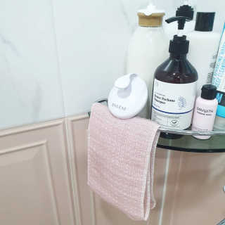 달리프 베러 퍼퓸 샴푸 1000ml 레이니데이 or 일랑로즈 — 5점을 준 리뷰어가 2019년 12월 올린 사용 사진