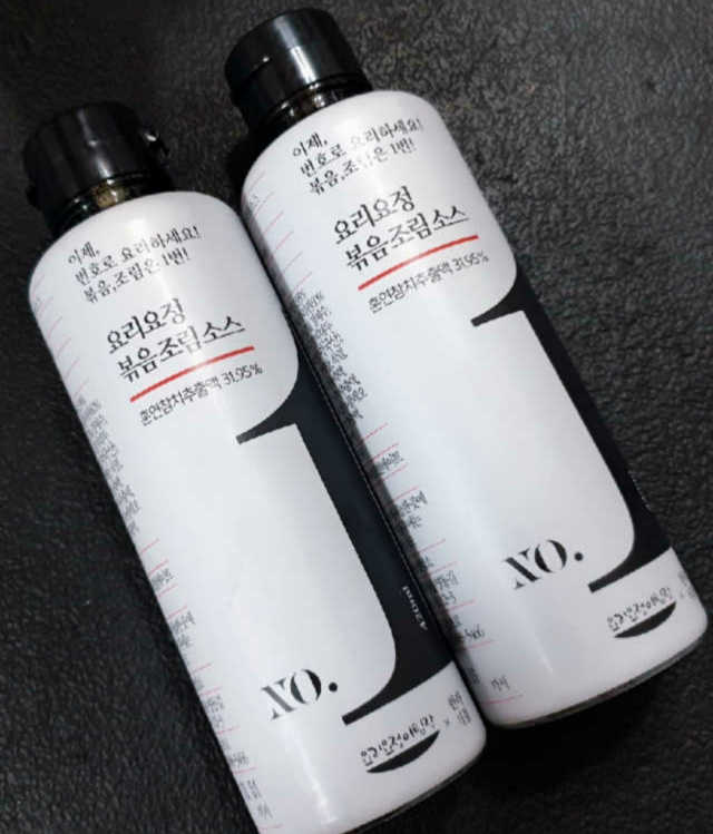 요리요정 NO.1 볶음조림소스 420ml 리뷰 사진