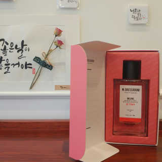 더블유드레스룸 퍼퓸 EDT 70ml — 4.33점을 준 리뷰어가 2018년 10월 올린 사용 사진