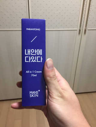 맨즈스킨 파란통 내안에다있다 — 3점을 준 리뷰어가 2017년 10월 올린 사용 사진