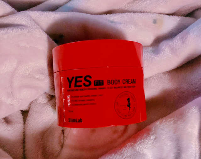 예스핏 다이어트크림 리뷰 사진