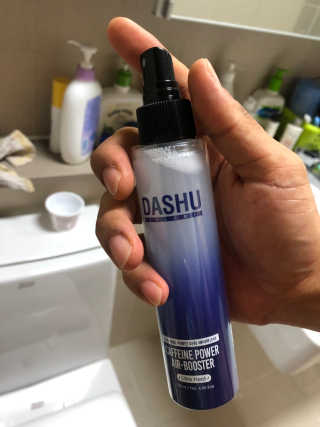 다슈코리아 다슈 볼륨 카페인 파워 에어부스터 120ml — 4점을 준 리뷰어가 2019년 5월 올린 사용 사진