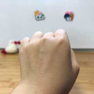 젤리팜 마이크로셀 실리콘퍼프 피치,오렌지 — 4.5점을 준 리뷰어가 2019년 8월 올린 사용 사진