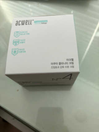 아크웰 아쿠아 클리니티 수분크림 — 4.67점을 준 리뷰어가 2018년 10월 올린 사용 사진