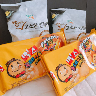 GS25에서만 구매 가능한 악마의 과자! — 4점을 준 리뷰어가 2016년 7월 올린 사용 사진