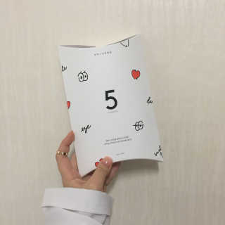 누메로 5 바이탈 포인트업 마스크팩 — 4.17점을 준 리뷰어가 2018년 2월 올린 사용 사진