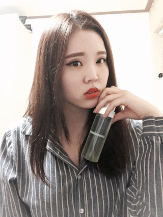 라운드어라운드 바디 프래그런스 미스트 — 1점을 준 리뷰어가 2016년 7월 올린 사용 사진