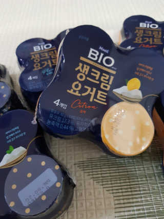 [매일 바이오] 생크림요거트 플레인 12개 + 유자 12개 — 5점을 준 리뷰어가 2019년 6월 올린 사용 사진