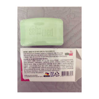 세바메드 클래식 클렌징 바[비누] + 바디로션 15ml — 4점을 준 리뷰어가 2019년 9월 올린 사용 사진