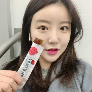 광희생활건강 석류는 콜라겐을 품고 — 5점을 준 리뷰어가 2020년 1월 올린 사용 사진