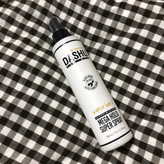 다슈코리아 다슈 포 맨 프리미엄 메가 홀드 슈퍼 스프레이 250ml — 5점을 준 리뷰어가 2019년 2월 올린 사용 사진