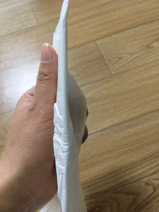 보타메디 마이아이엠 생리대 — 5점을 준 리뷰어가 2019년 2월 올린 사용 사진