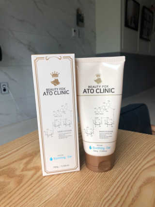 뷰티여우_아토클리닉 [아토클리닉] 아기들이 쓰는 보습, 진정 수딩젤 2개 — 4점을 준 리뷰어가 2019년 5월 올린 사용 사진