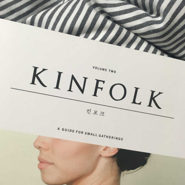 킨포크 KINFOLK Vol.2 리뷰 사진