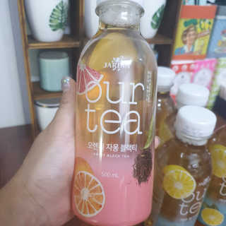 (주)쟈뎅 [쟈뎅] 아워티 500ml （총 6병） — 4점을 준 리뷰어가 2019년 7월 올린 사용 사진