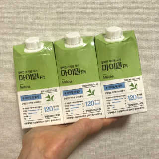 낫띵베럴 잘빠진 저지방 식사 마이밀Fit 말차 6팩 — 5점을 준 리뷰어가 2019년 7월 올린 사용 사진