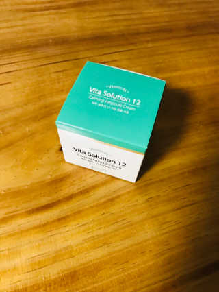 지고트 비타솔루션12 카밍 앰플 크림 100ml — 5점을 준 리뷰어가 2019년 7월 올린 사용 사진