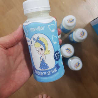 마이요기 요거트 — 4점을 준 리뷰어가 2019년 8월 올린 사용 사진